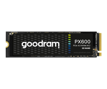 Dysk wewnętrzny GOODRAM PX600 500GB PCIe Gen4 M.2 2280 SSDPR-PX600-500-80